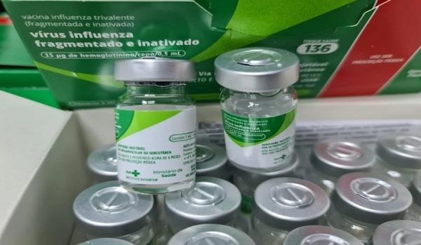 Mato Grosso do Sul inicia campanha de vacinação contra influenza com dia 28