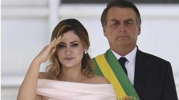 “Você é forte”, diz Michelle no dia do aniversário de Jair Bolsonaro