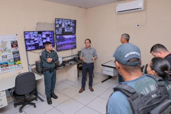 Em Rio Verde, Coronel David anuncia novas viaturas para a segurança pública 