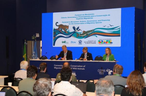 Fnanciamento de políticas ambientais é tema em debate na COP15