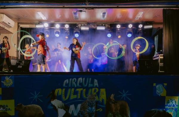 Espetáculo em Sonora abriu programação que leva cultura a cidades de MS