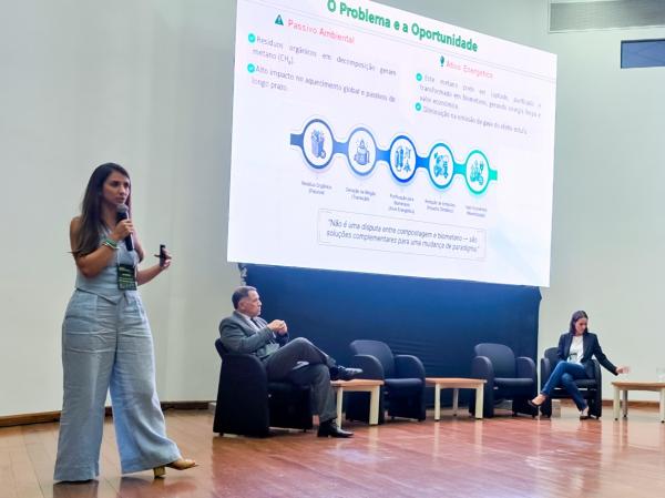 TCE-MS reforça protagonismo na gestão de resíduos sólidos em simpósio na Capital 