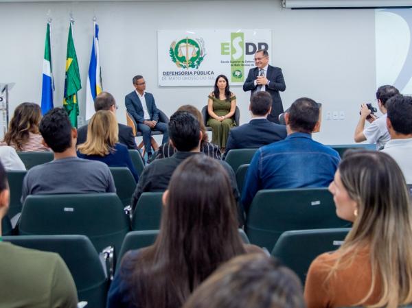 TCE-MS orienta defensores públicos sobre a eficácia do orçamento na garantia dos direitos