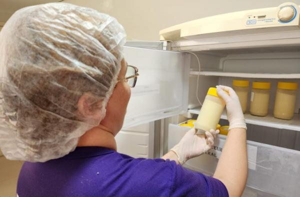Doação de leite humano cresce em MS e amplia proteção a recém-nascidos