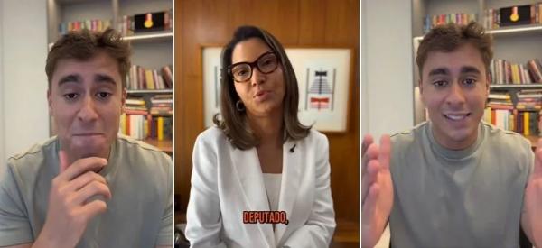 Nikolas dá aula a Janja: “foi o teu marido”