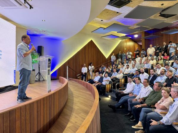 Ambiente de confiança e política fiscal impulsionam crescimento de MS, destaca Gerson