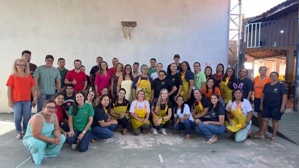 Câmara Municipal de Rio Verde realizou a entrega de kits de Páscoa para a APAE