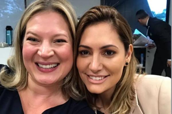 Processo de Michelle Bolsonaro faz Justiça “caçar” Joice para citação