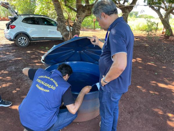 SES iniciou força-tarefa com Defesa Civil para conter avanço da chikungunya em Dourados