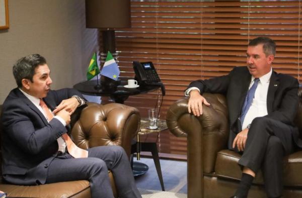Governo de MS recebe representante dos EUA