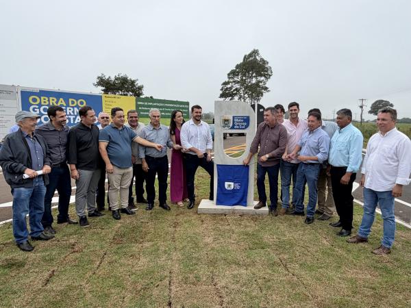 Gerson Claro destaca impacto de obras no município de Nioaque