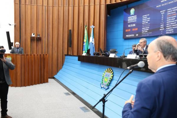 Em nome do Cotolengo, padre agradece ALEMS e convida para costelão beneficente