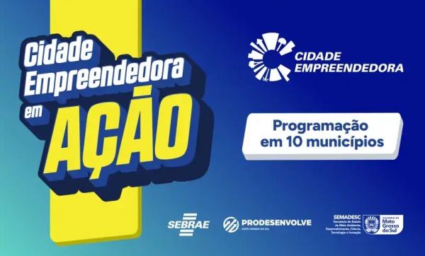 Sebrae/MS leva ação itinerante a municípios