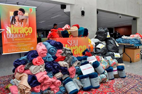 Campanha do agasalho de 2026 inicia arrecadações na ALEMS