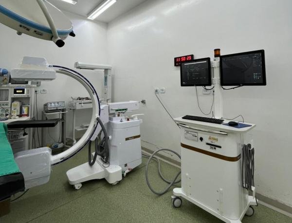 Governo moderniza parque tecnológico do HRPP com novos equipamentos