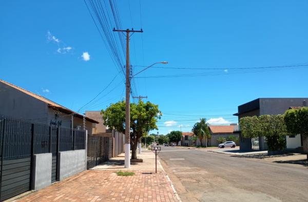 Segunda-feira de muito calor no MS