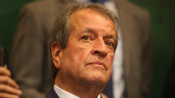 Valdemar critica estratégia de Lula de associar Flávio ao 
