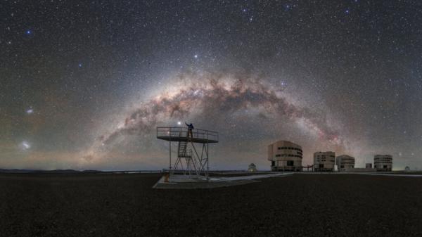 A cidade com o céu mais limpo do mundo onde é possível ver outra Galáxia