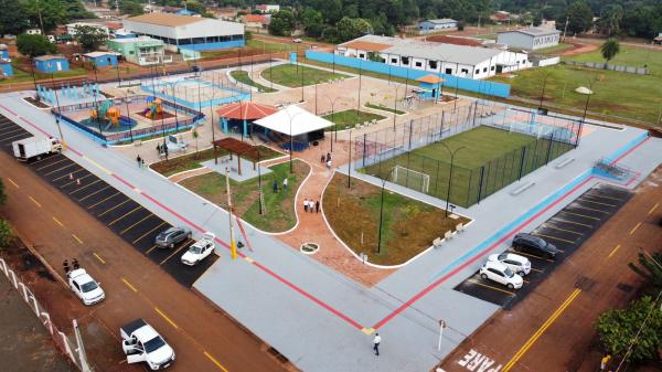 Vista Alegre vive marco histórico com nova praça e avanço no saneamento