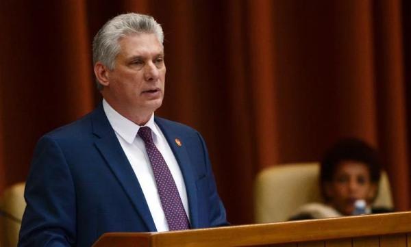 Presidente de Cuba diz que não teme guerra com os EUA