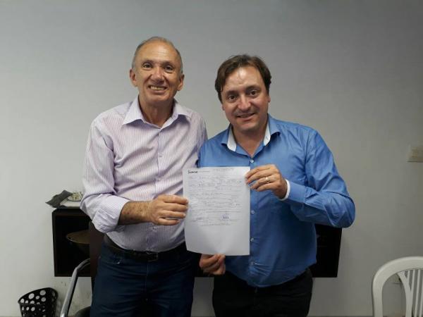 Manoel da Matadeira assumirá o PODEMOS