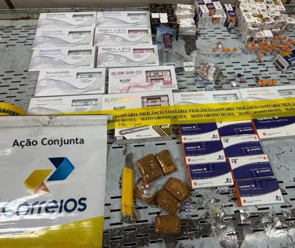 Fiscalização apreende R$ 10 milhões em emagrecedores ilegais em 2,5 meses