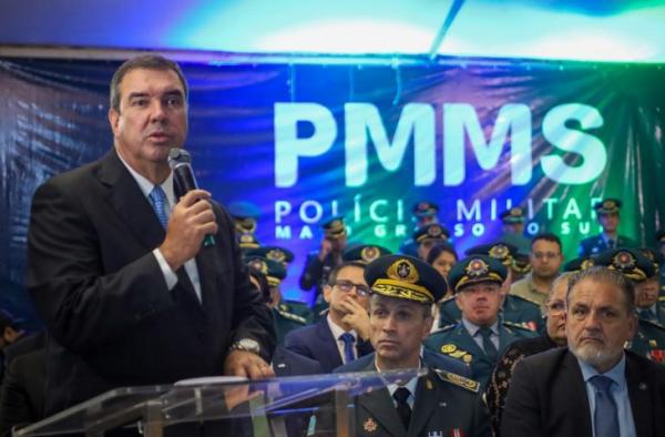 Governo de MS reforça compromisso com a valorização dos policiais militares