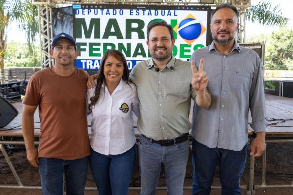 Deputado Márcio Fernandes cumpriu agenda em Rio Verde  