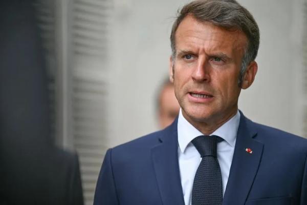 Macron afirma que ataque contra Donald Trump é inaceitável