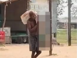 Homem desenterra e leva esqueleto da irmã a banco como prova de morte