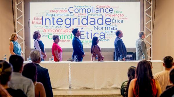 TCE-MS participa de lançamento de Programa de Compliance em Glória de Dourados