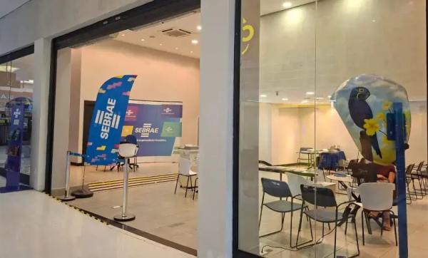 Sebrae/MS leva oficinas gratuitas de inovação para o Pátio Central