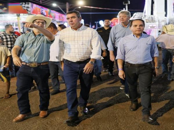 Coronel David reitera apoio ao Taboadão 2026 