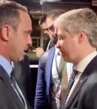 Flávio Bolsonaro sai em defesa de Van Hattem após discussão com general