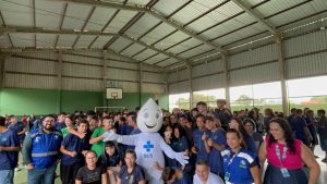 Vacinação nas escolas mobiliza MS para ampliar proteção