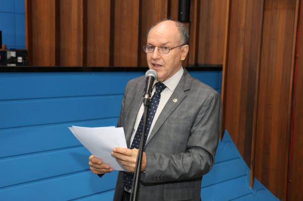 Mochi solicita reforma do 1º Distrito e estudo para implantação de nova unidade da Polícia Civil em Naviraí