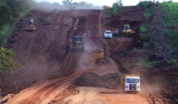 Corredor de integração, obra na rodovia MS-355 inicia em pleno vapor