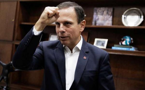 Lula está mais perto da prisão que das eleições, diz Doria