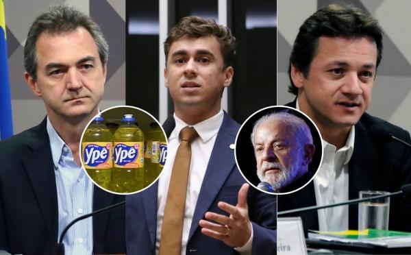 Nikolas expõe irmãos Batista, aliados de Lula