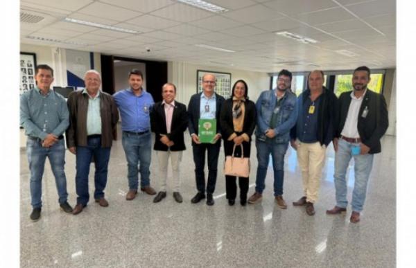 Vereadores de Rio Verde buscam avanços para o município em reunião na ALEMS