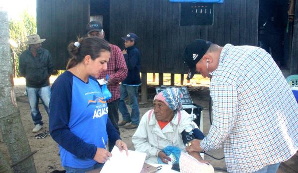 Povo das Águas atende 2 mil pessoas no Alto Pantanal