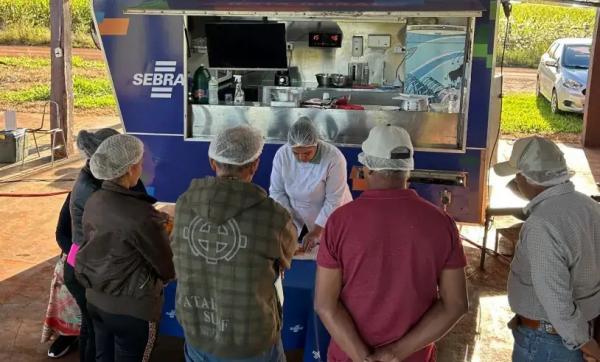 Sebrae/MS leva capacitações para agricultura familiar em Rio Brilhante