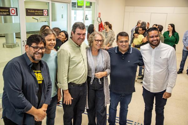Governo lança obras de R$ 27,9 milhões em Corumbá durante agenda de Riedel com prefeito