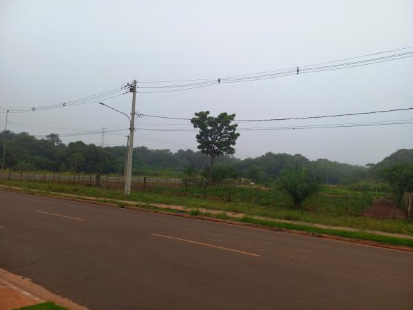 Segunda-feira de tempo frio no MS