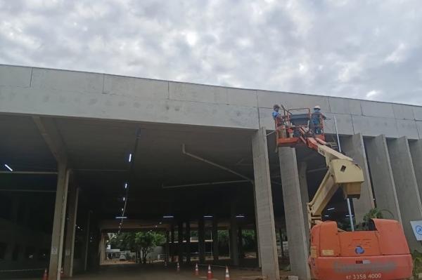 Novo estacionamento da ALEMS será inaugurado no dia 20
