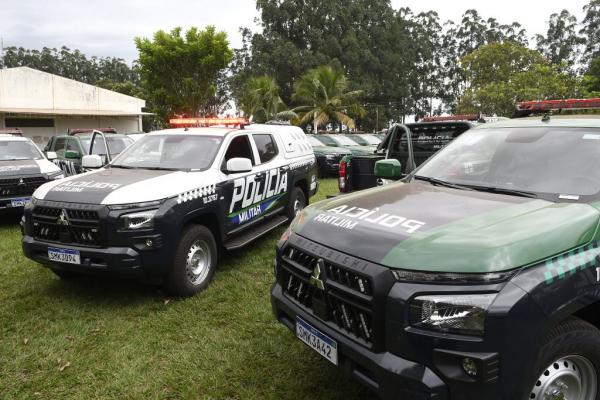 Novas viaturas estarão em diversas regiões para atender a segurança pública do MS