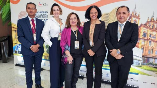 TCE-MS participa do X Congresso Internacional de Controle e Políticas Públicas em MG