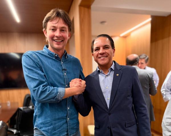 Ao lado de Riedel e Lucas Foroni, Coronel David reforça apoio a investimentos em Rio Brilhante
