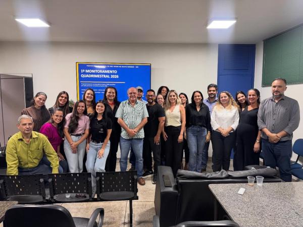 Prefeitura de Rio Verde realizou reunião de Monitoramento de Governança 