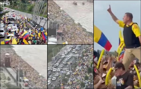 Colombia vive momentos de protesto contra regime esquerdista